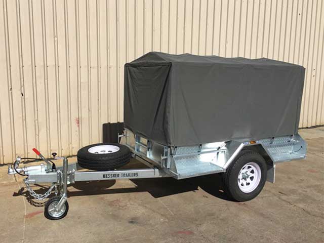 Canvas Cover Trailers